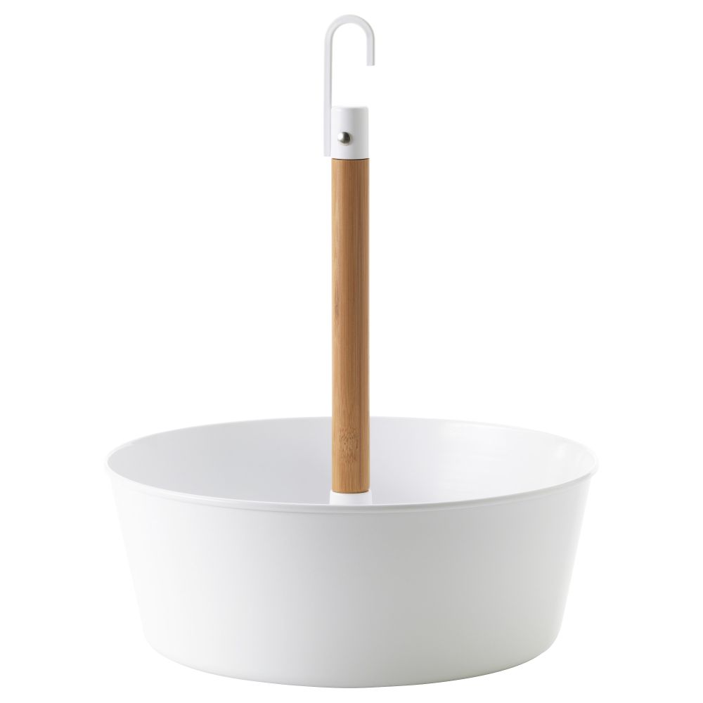 Кашпо подвесное БИТТЕРГУРКА, белый - фото 1