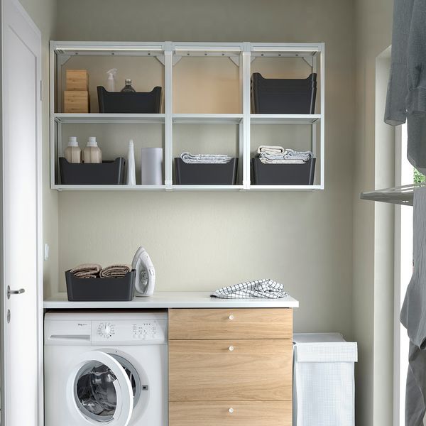 UPPDATERA Контейнер - антрацит 34x24 см - фото 6