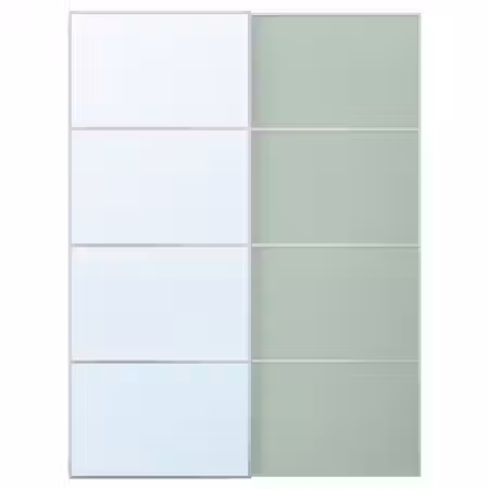 MEHAMN/AULI Пара раздвижных дверей