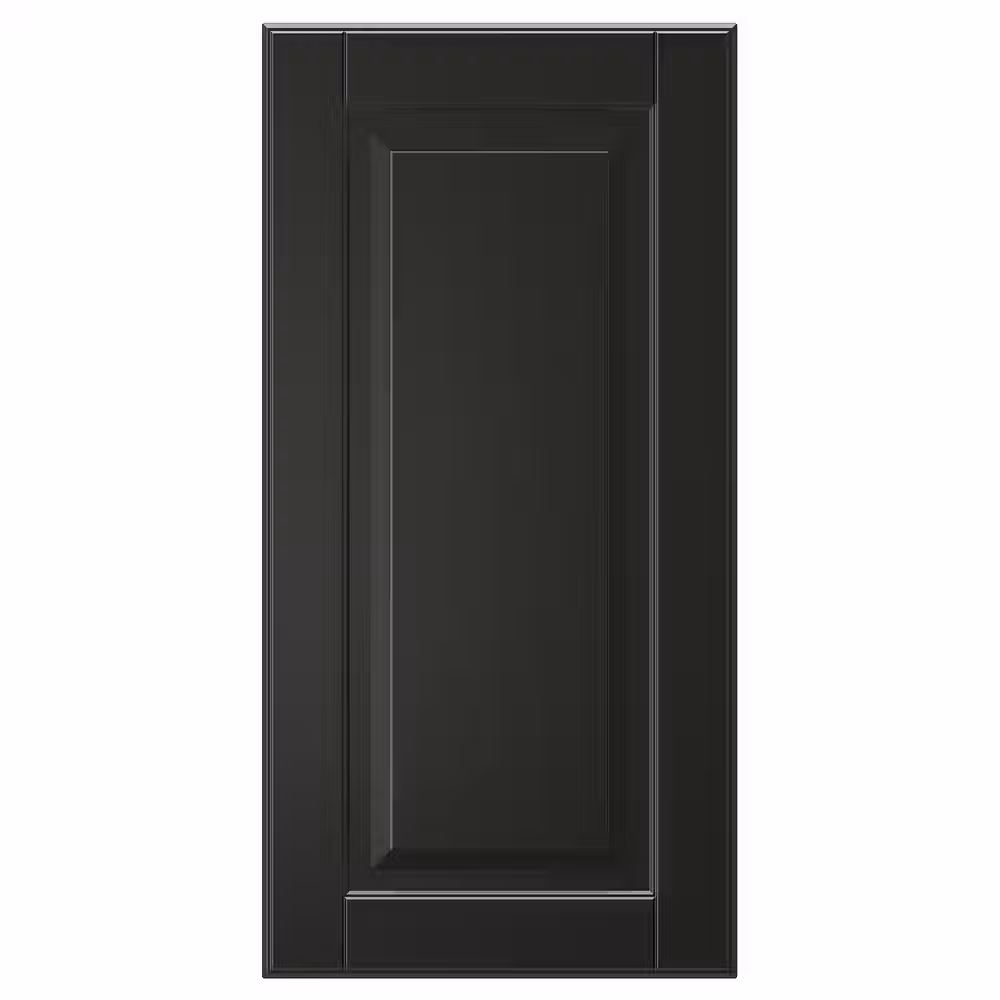 BODBYN Дверь - чёрный 30x60 см - фото 1