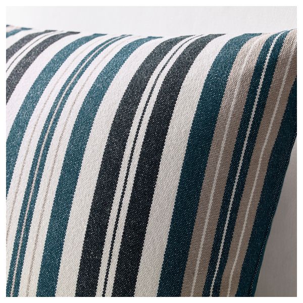 Чехол на подушку ХЁСТАНЕМОН, разноцветный (40x65 см) - фото 2