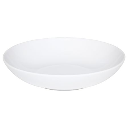 Тарелка глубокая ФЭРГРИК, белый, фаянс (24 см)