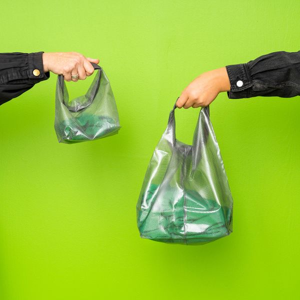 Водонепроницаемая сумка 24x15x46 см/9 л IKEA RENSARE РЕНСАРЕ 204.325.07 - фото 4