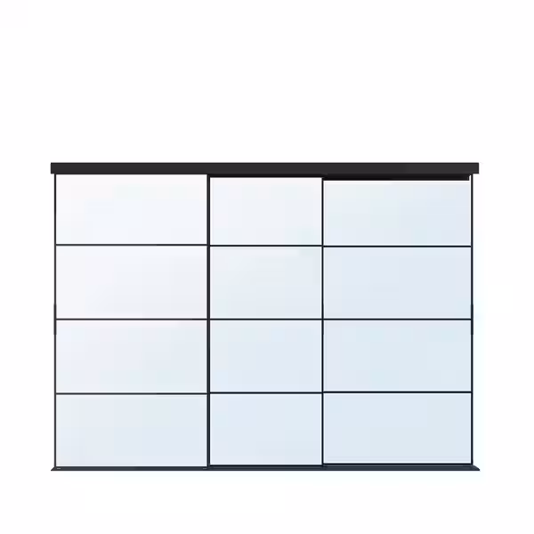 SKYTTA / AULI Дверь раздвижная, комбинация - фото 1