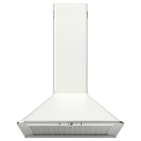 MATTRADITION Вытяжка кухонная стен креп (колпак) - белый 60 см