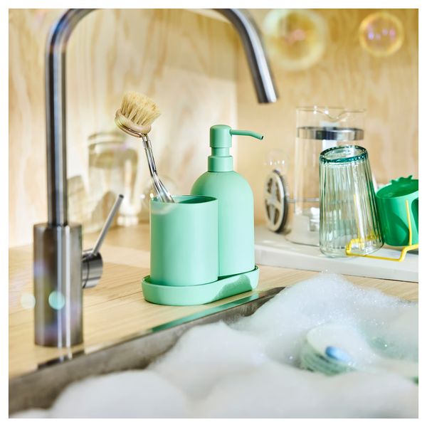 IKEA в интерьере ванной - схема-чертеж с размерами