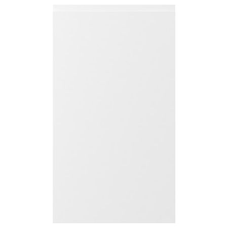VOXTORP Фронт панель для посудом машины - матовый белый 45x80 см