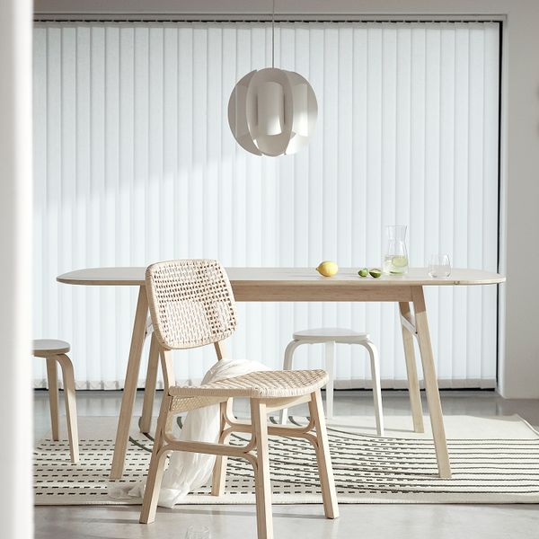 Абажур для подвесного светильника, 38 см, белый IKEA TRUBBNATE ТРЮББНАТЕ 204.848.17 - фото 7