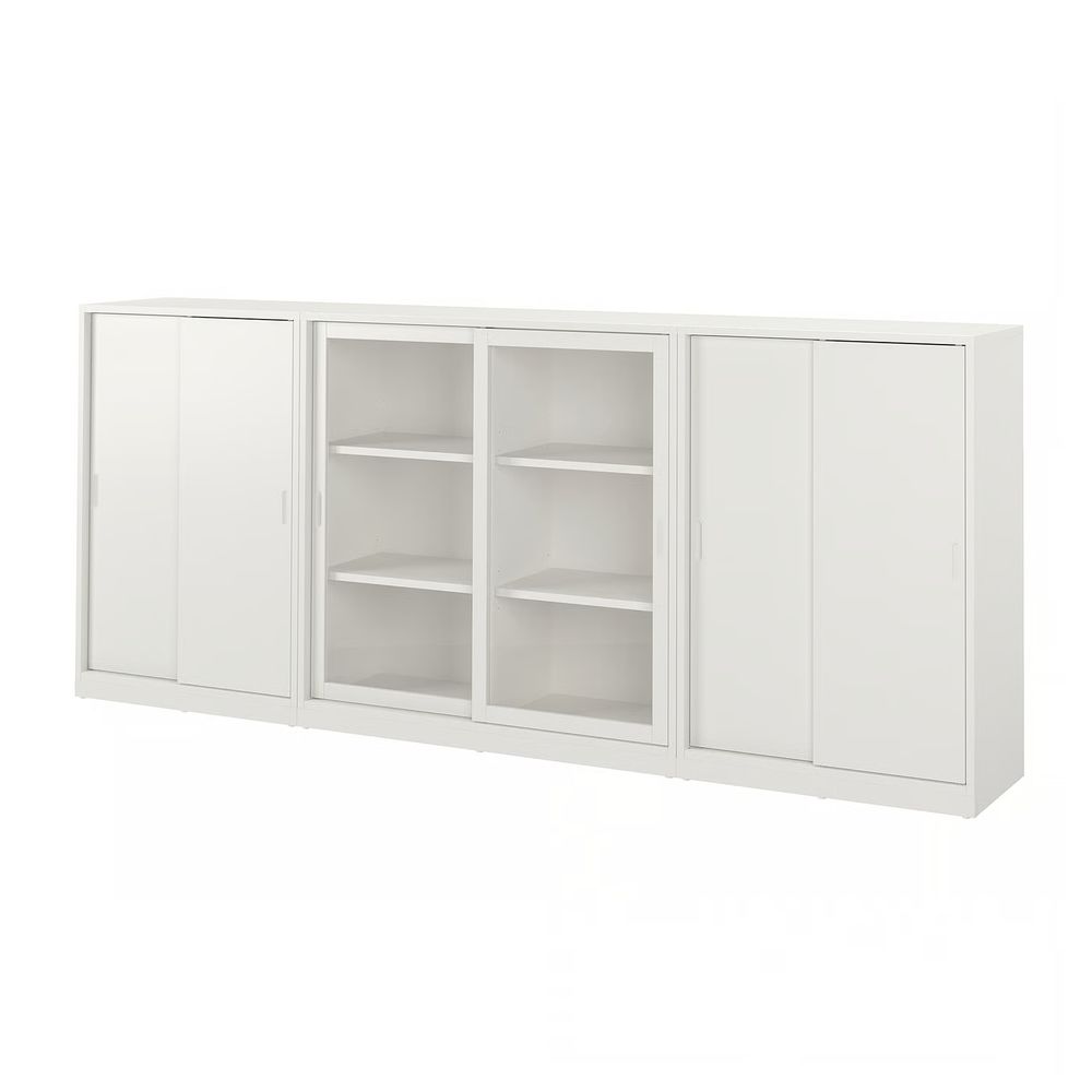 TONSTAD Комбинация для хран с раздв дверц - фото 1