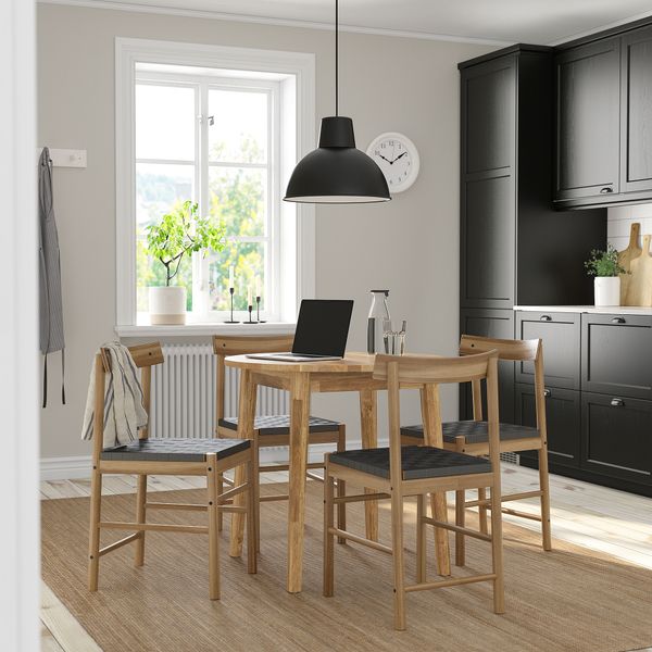 Стол и 4 стула IKEA NACKANÄS, NACKANÄS 294.842.19 - фото 3