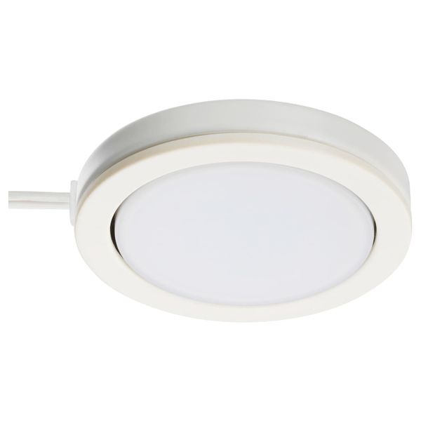 Софит светодиодный, белый 6.8 см IKEA OMLOPP ОМЛОПП 303.618.54 - фото 1