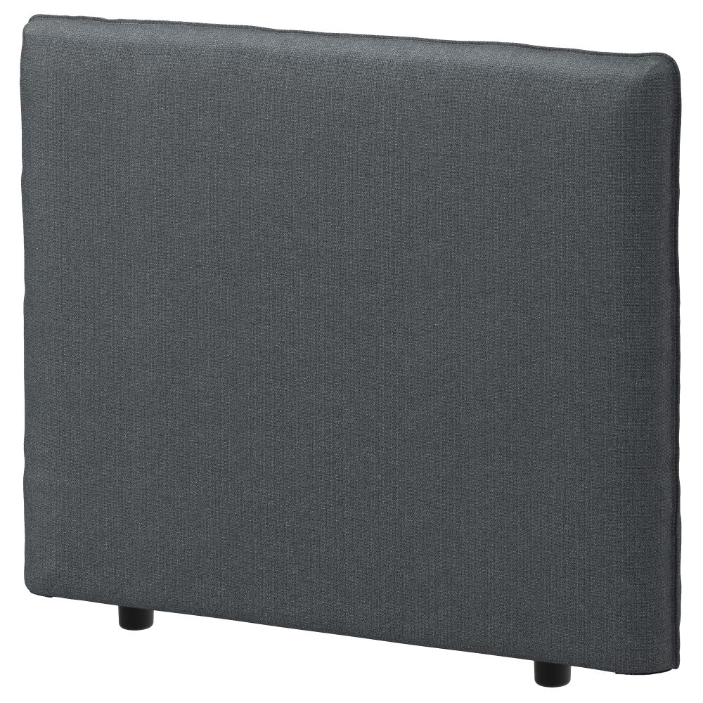 Спинка ВАЛЛЕНТУНА, Хилларед темно-серый (100x80 см) - фото 1