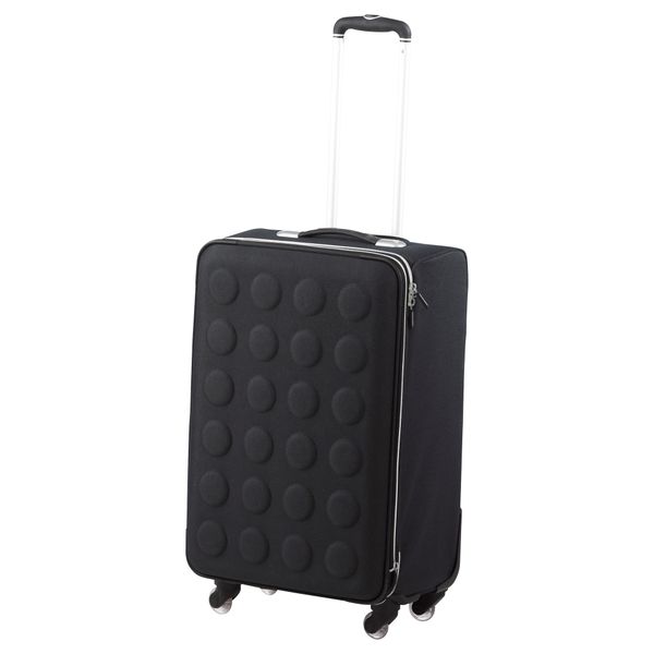 Чемодан на колесиках, складной УПТЭККА, темно-серый - фото 1