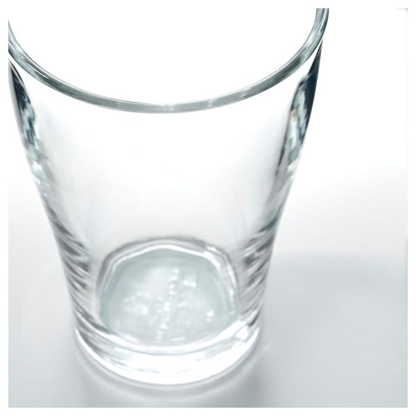 Стакан БЕХЭНДИГ, прозрачное стекло (30 сл) - фото 2