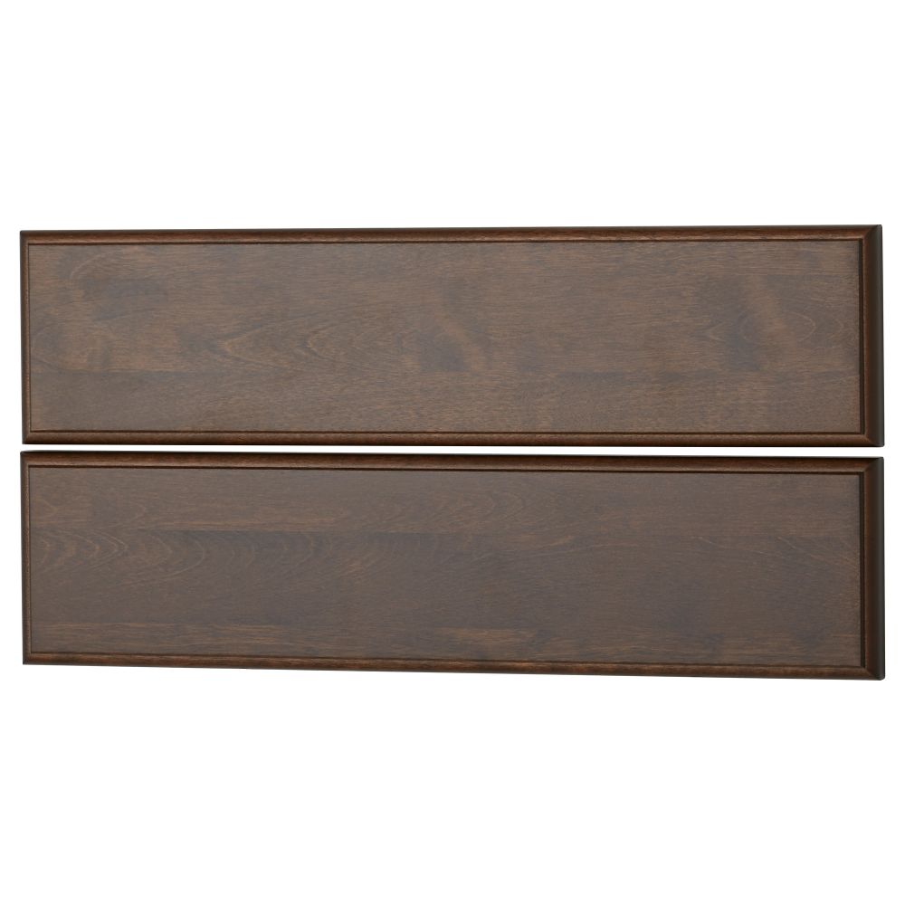 Фронтальная панель ящика ДАЛАРНА, темно-коричневый - схема-чертеж с размерами