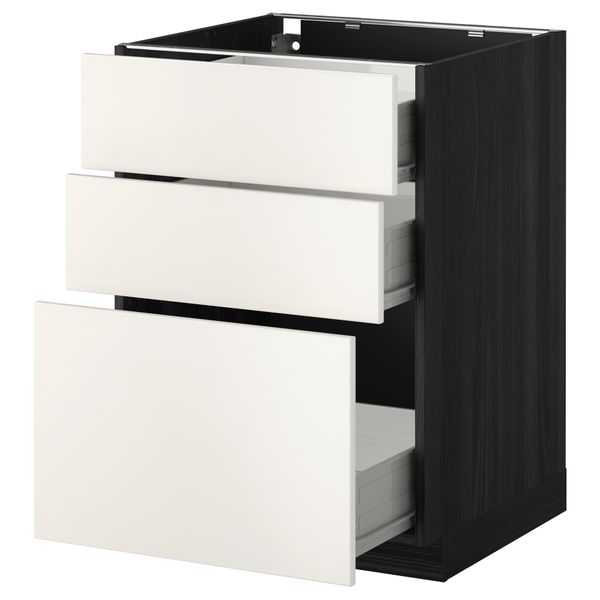 IKEA, вид спереди - схема-чертеж с размерами