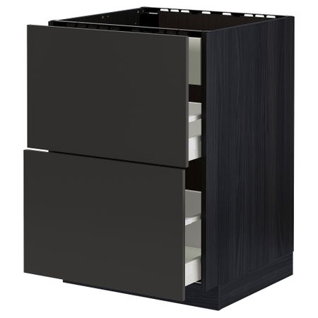 Шкаф для Варочная панели, вытяжка, ящик IKEA METOD МЕТОД, MAXIMERA МАКСИМЕРА 994.986.04