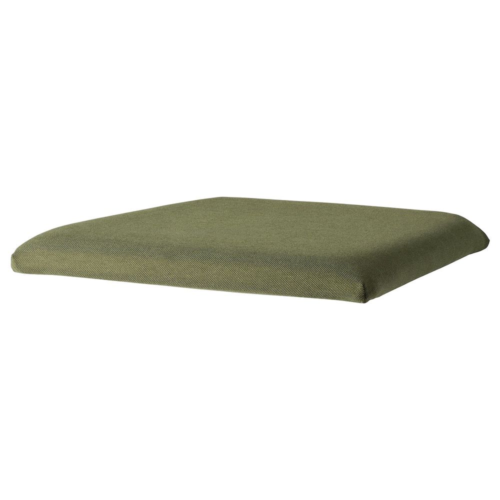 Чехол на стул, Рамна оливково-зеленый IKEA EKEDALEN ЭКЕДАЛЕН 004.521.48 - фото 1