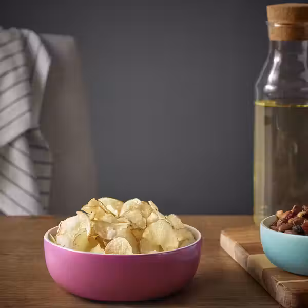 ÅKERHALLON ОКЕРХАЛЛОН Миска сервировочная, 2 шт. - бамбук - фото 6