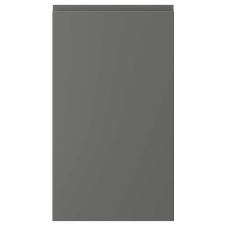 Фронтальная панель для посудомоечной машины, темно-серый 45x80 см IKEA VOXTORP ВОКСТОРП 804.560.29