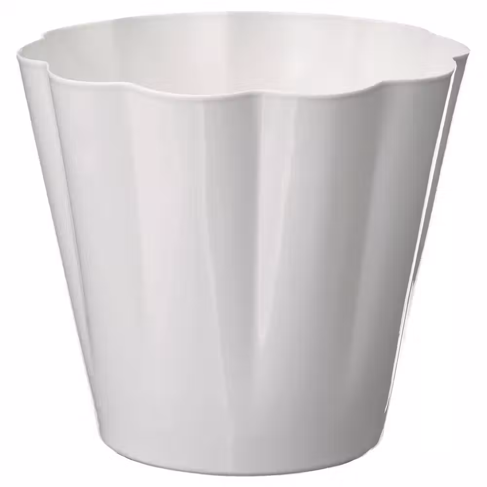 KVASTSPIREA КВАСТСПИРЕЯ Кашпо - д/дома/улицы/белый с оттенком 9 см - фото 1