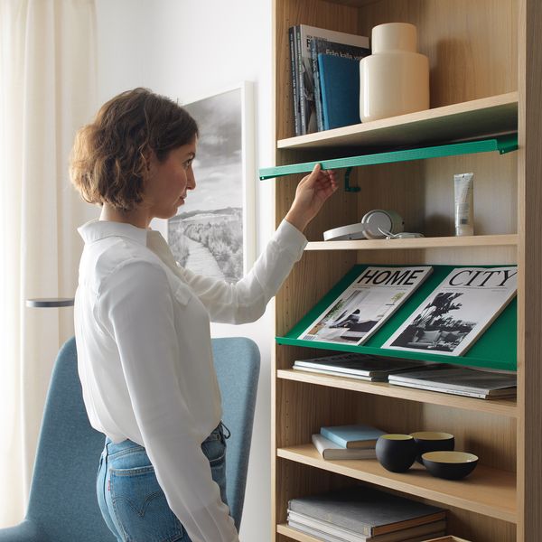 IKEA, дополнительный ракурс - схема-чертеж с размерами