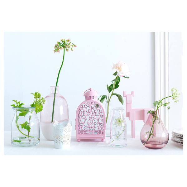 Подсвечник, белый 11 см IKEA SKURAR СКУРАР 003.717.03 - фото 4