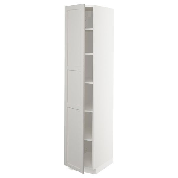IKEA, вид спереди - схема-чертеж с размерами