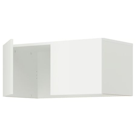 LASTARE Верхняя полка с дверцей - белый 80x42x36 см