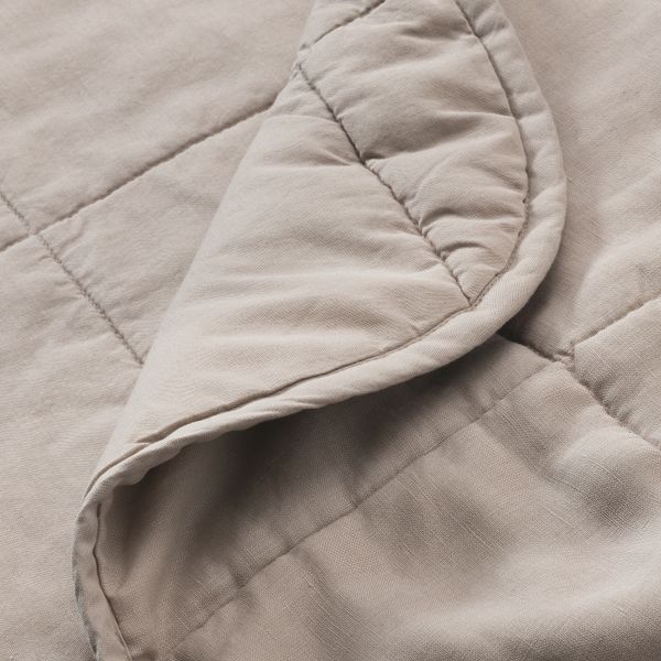 Покрывало, неокрашенный 180x250 см IKEA GULVED ГУЛЬВЕД 004.028.94 - фото 3