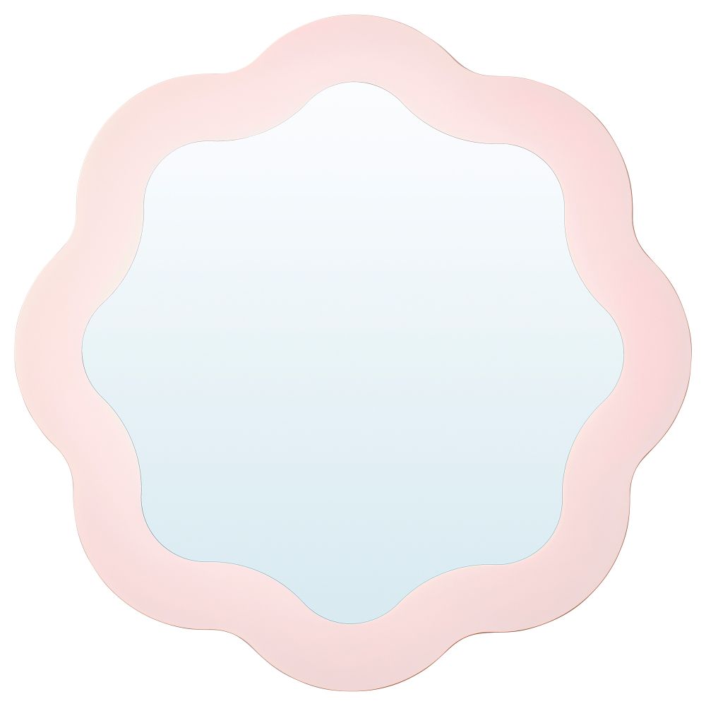 Зеркало, светло-розовый, 40 см IKEA PRUNKHALLON 206.017.84 - фото 1