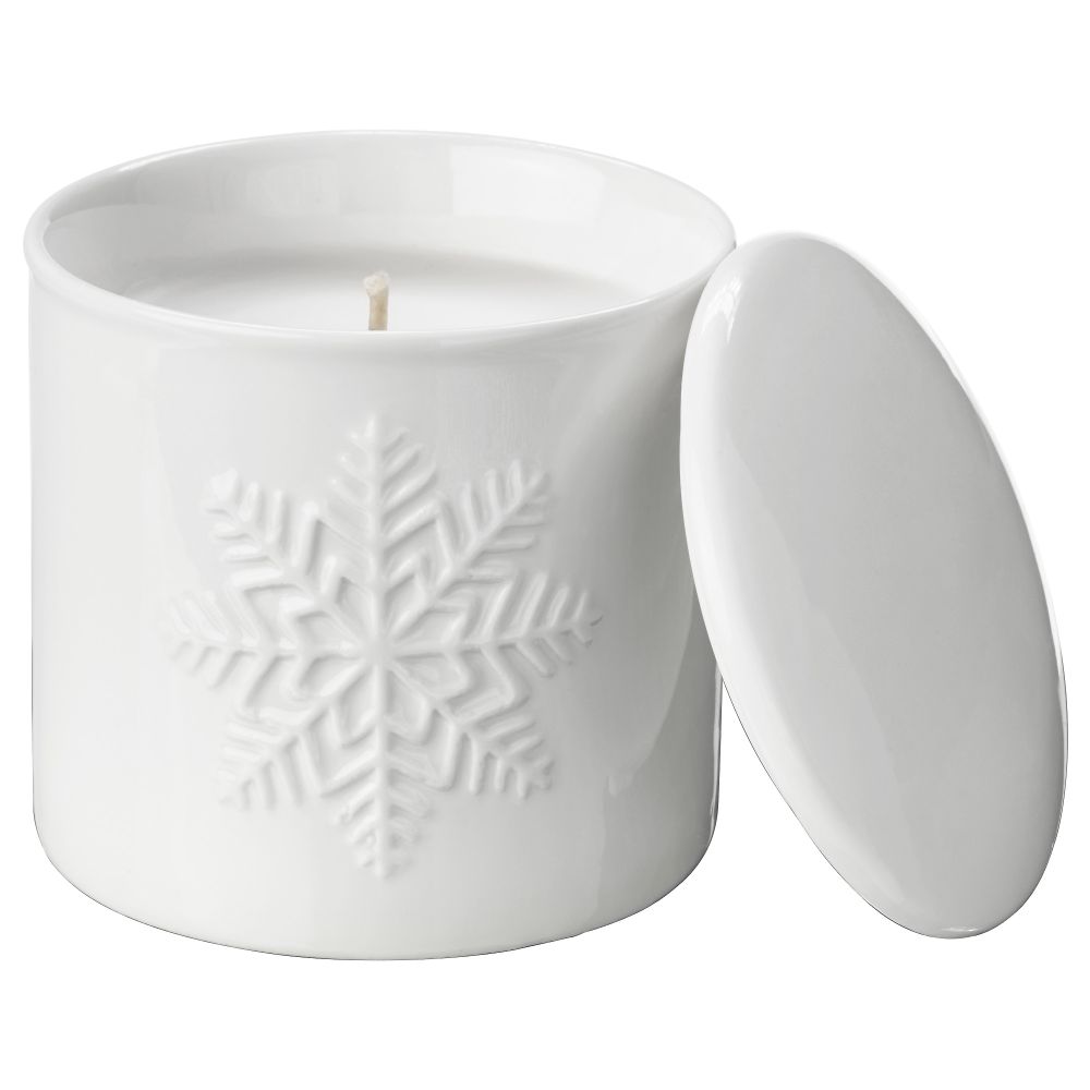 Ароматическая свеча в банке ВИНТЕР 2017, Согревающие специи (8 см) - фото 1