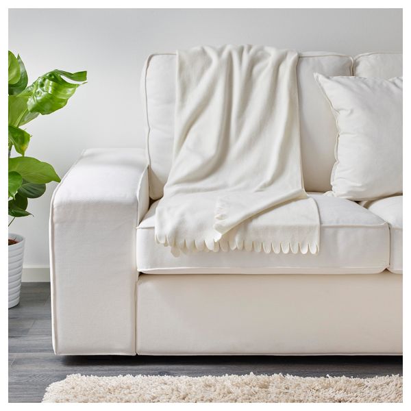 Плед ПОЛАРВИДЕ, белый (130x170 см) - фото 3