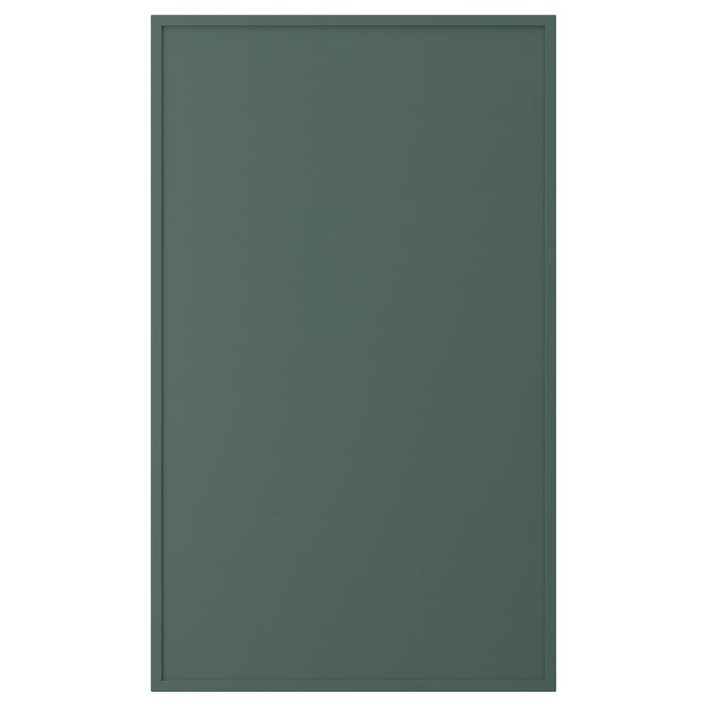 ASPUDDEN Дверь - темный серо-зеленый 60x100 см - фото 1