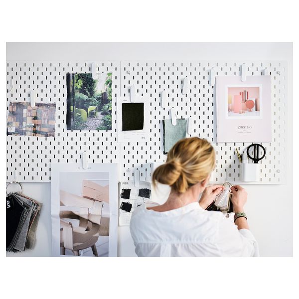 Зажим, белый IKEA SKÅDIS СКОДИС 603.621.02 - фото 5