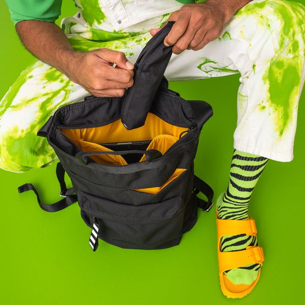 Дорожная сумка, черный, 28x12x44 см, 16 л IKEA VÄRLDENS ВЭРЛДЕНС 904.879.16 - фото 8