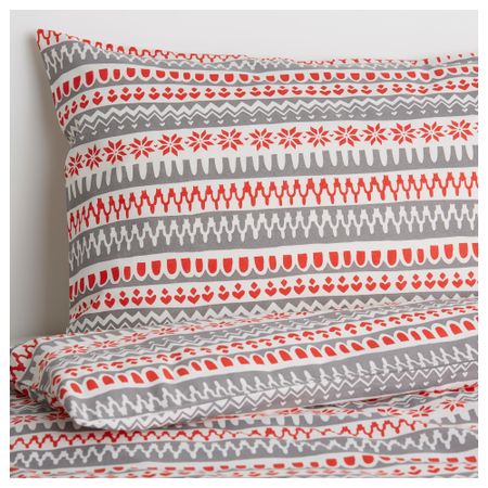 Пододеяльник и 1 наволочка ПАРКМОРА, рождественские мотивы (150x200/50x70 см)