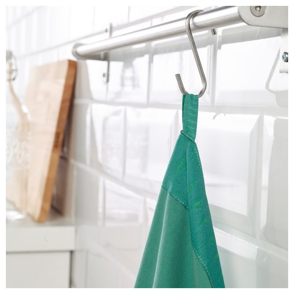 Фартук СОММАР 2017, зеленый - схема-чертеж с размерами