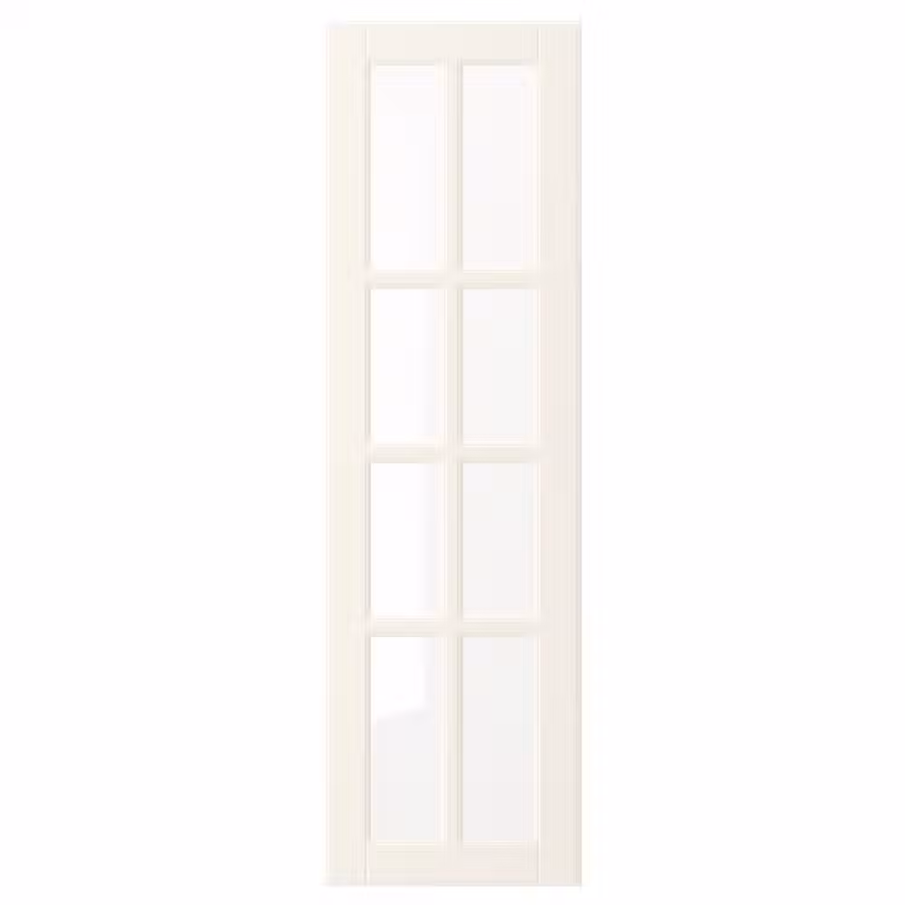 BODBYN Стеклянная дверь - белый с оттенком 30x100 см - фото 1