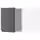 METOD Верхний шкаф - белый/Voxtorp темно-серый 40x40 см