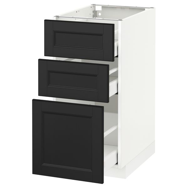IKEA, вид спереди - схема-чертеж с размерами