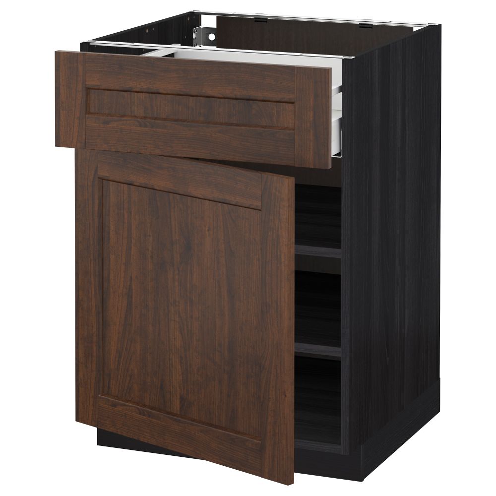 IKEA, вид спереди - схема-чертеж с размерами