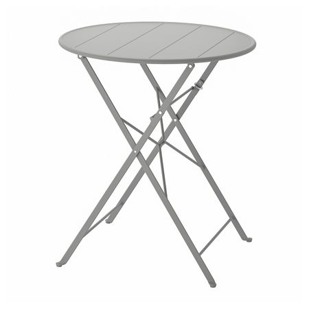 Садовый стол, серый 65 см IKEA SUNDSÖ СУНДСЁ 205.093.18
