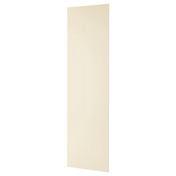 Накладная панель ДАЛАРНА, белый с оттенком - схема-чертеж с размерами