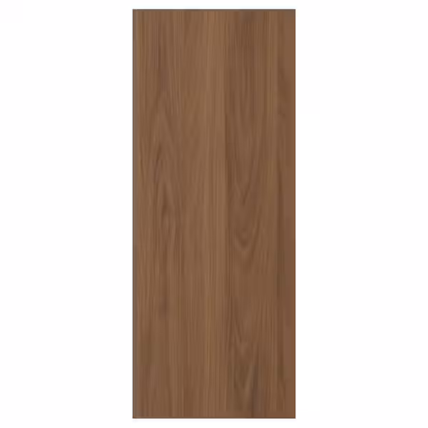 TISTORP ТИСТОРП Дверь - коричневый под грецкий орех 40x100 см - фото 1