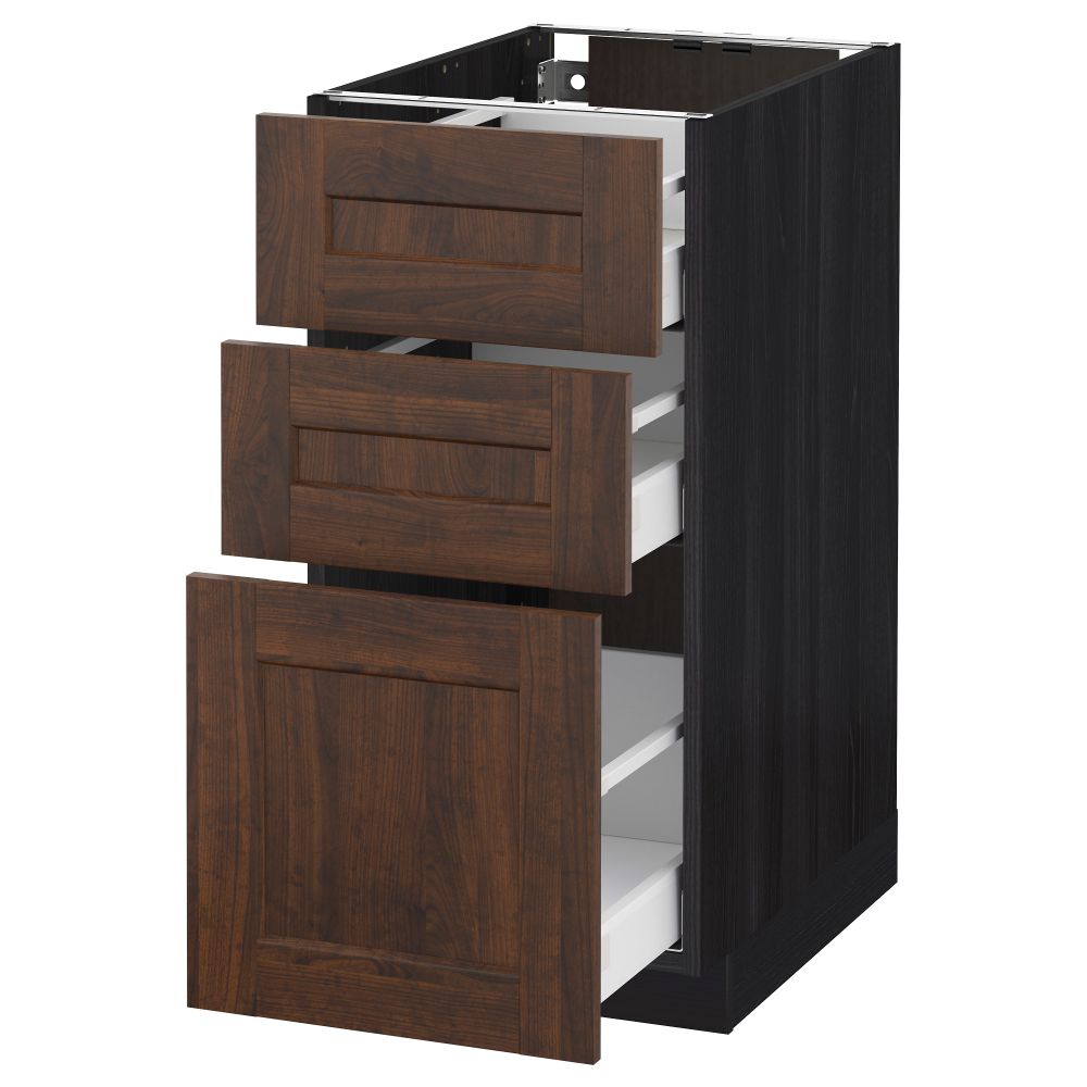 IKEA, вид спереди - схема-чертеж с размерами