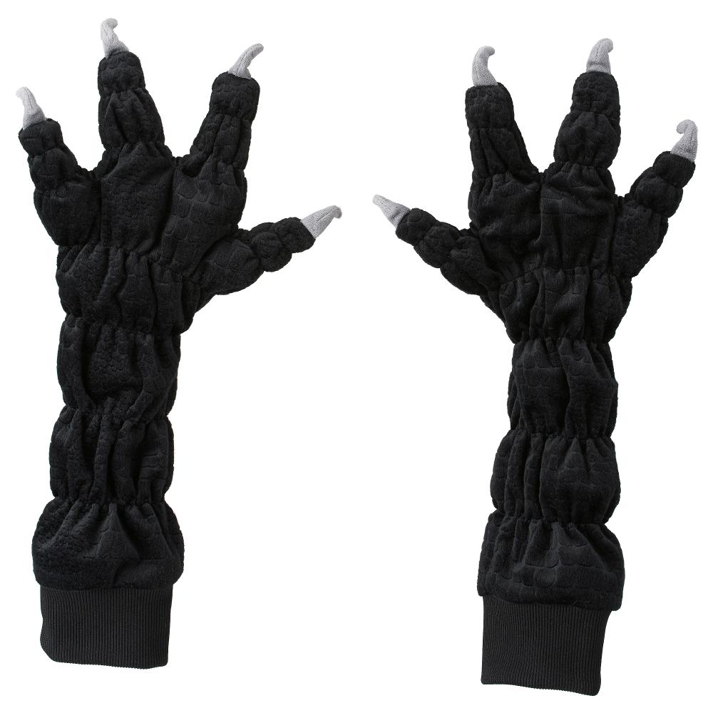 Перчатки-лапы, 1 пара ЛАТТО, черный - фото 1