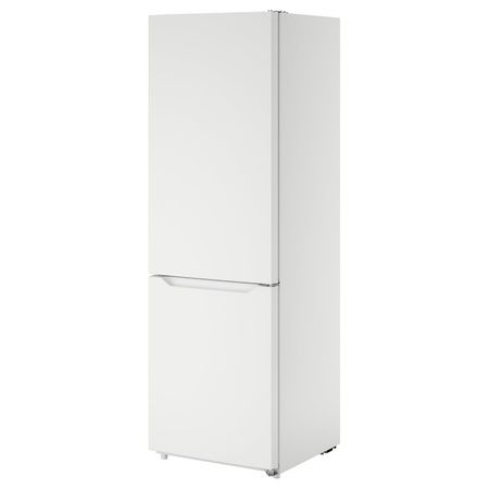 Холодильник морозильник, ИКЕА 300 отдельно стоящий/белый 215/90 л IKEA PÅKALLA ПОКЭЛЛА 404.948.44