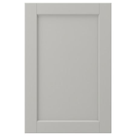 LERHYTTAN Дверь - светло-серый 40x60 см