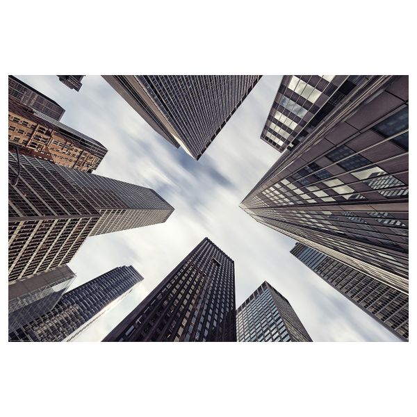 Постер, Небо в городе 91x61 см IKEA BILD БИЛЬД 604.914.58 - фото 1